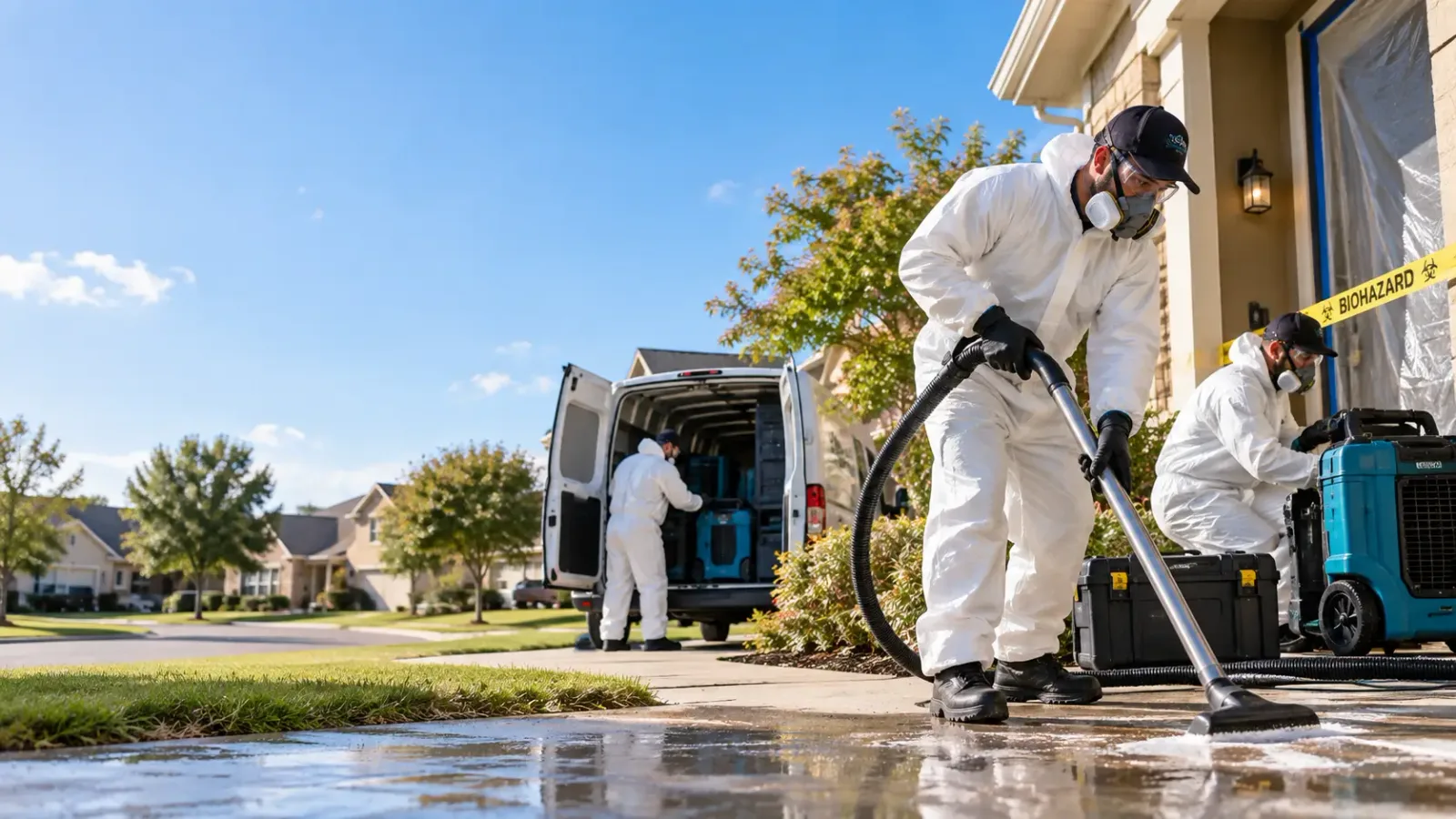 Biohazard Cleanup in Powhatan, AR